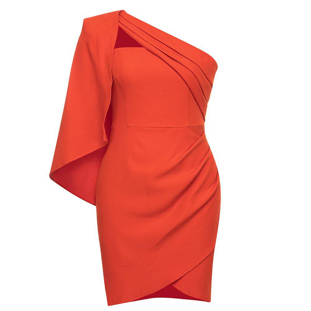 Produktbild von Elegantes Bandage-Maxikleid mit Diamanten – Bodenlang & Quadratkragen in s, erhältlich bei Hot Fashionista