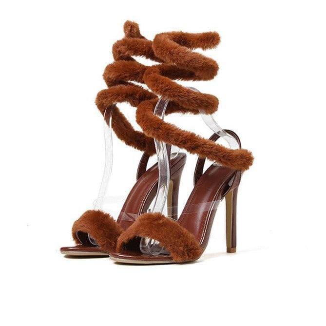 Elegantes Bandage-Maxikleid mit Diamanten – Bodenlang & Quadratkragen