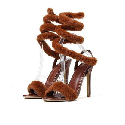 Elegantes Bandage-Maxikleid mit Diamanten – Bodenlang & Quadratkragen