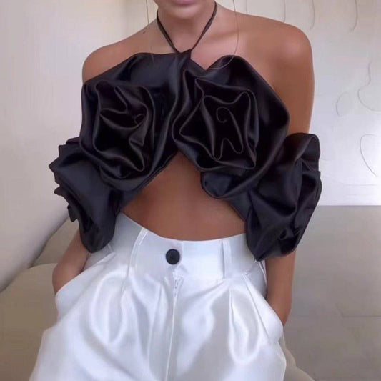 Produktbild von Elegantes Bandage-Maxikleid mit Diamanten – Bodenlang & Quadratkragen in Black, erhältlich bei Hot Fashionista