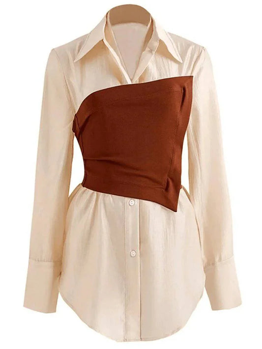 Produktbild von Elegantes Bandage-Maxikleid mit Diamanten – Bodenlang & Quadratkragen in Brown, erhältlich bei Hot Fashionista