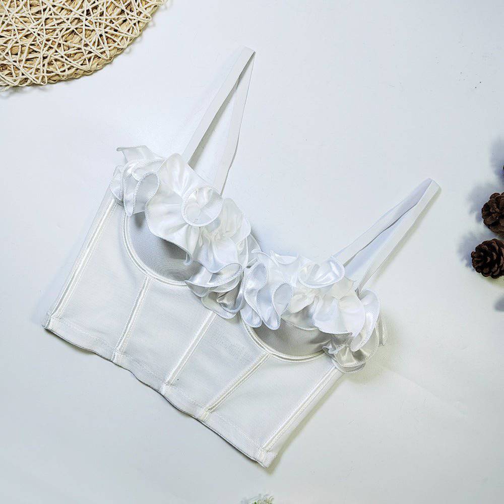 Elegantes Bandage-Maxikleid mit Diamanten – Bodenlang & Quadratkragen