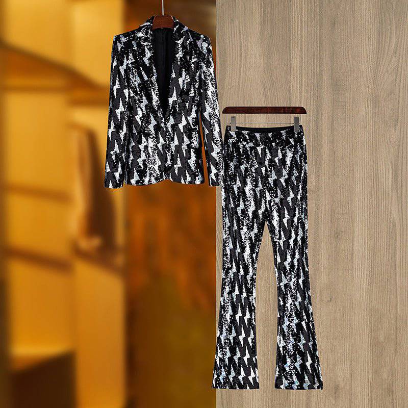 Elegantes Bandage-Maxikleid mit Diamanten – Bodenlang & Quadratkragen