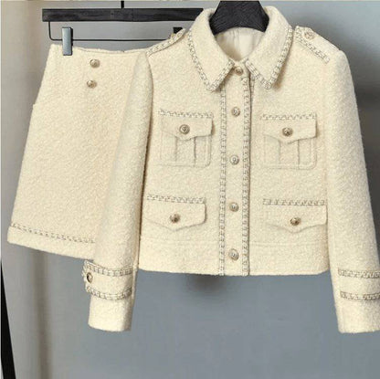 Elegantes Bandage-Maxikleid mit Diamanten – Bodenlang & Quadratkragen