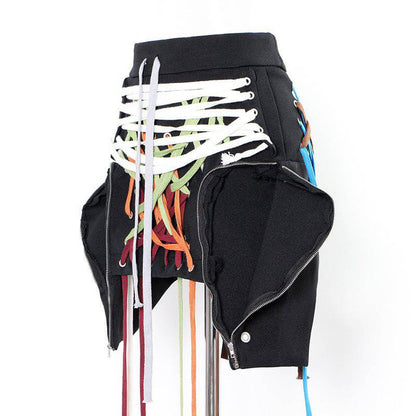 Elegantes Bandage-Maxikleid mit Diamanten – Bodenlang & Quadratkragen