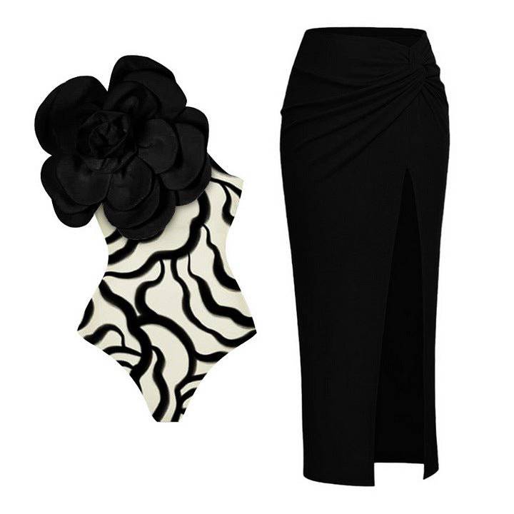 Produktbild von Elegantes Bandage-Maxikleid mit Diamanten – Bodenlang & Quadratkragen in S, erhältlich bei Hot Fashionista