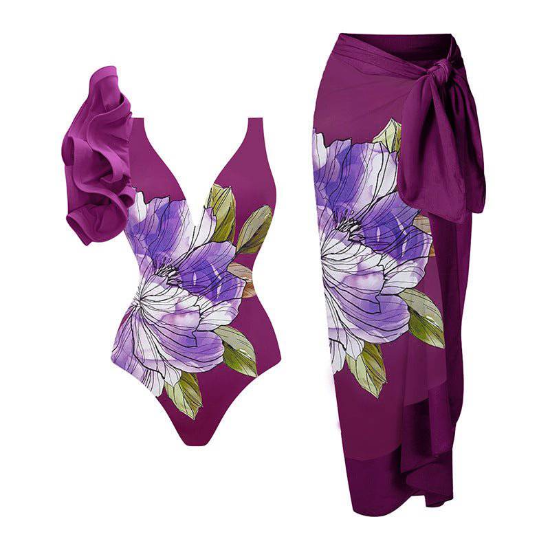 Elegantes Bandage-Maxikleid mit Diamanten – Bodenlang & Quadratkragen