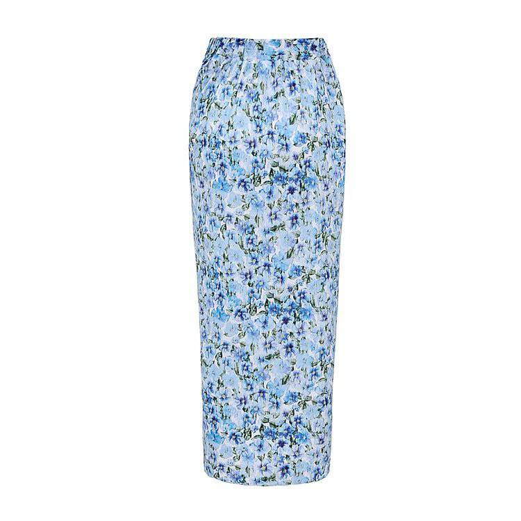 Elegantes Bandage-Maxikleid mit Diamanten – Bodenlang & Quadratkragen