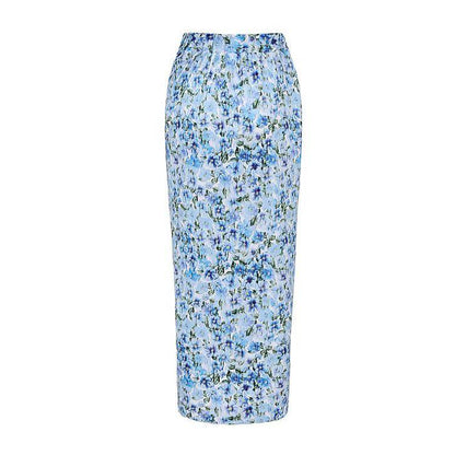 Elegantes Bandage-Maxikleid mit Diamanten – Bodenlang & Quadratkragen