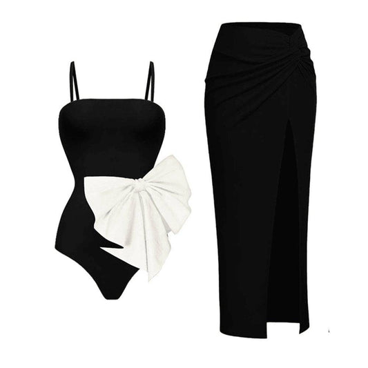 Produktbild von Elegantes Bandage-Maxikleid mit Diamanten – Bodenlang & Quadratkragen in S, erhältlich bei Hot Fashionista