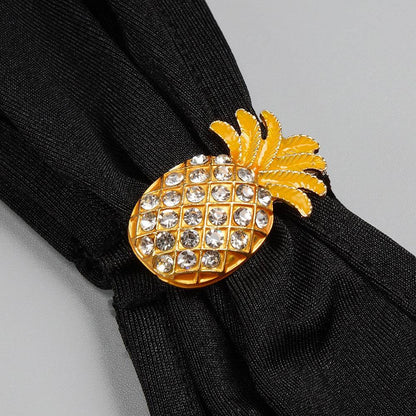 Elegantes Bandage-Maxikleid mit Diamanten – Bodenlang & Quadratkragen