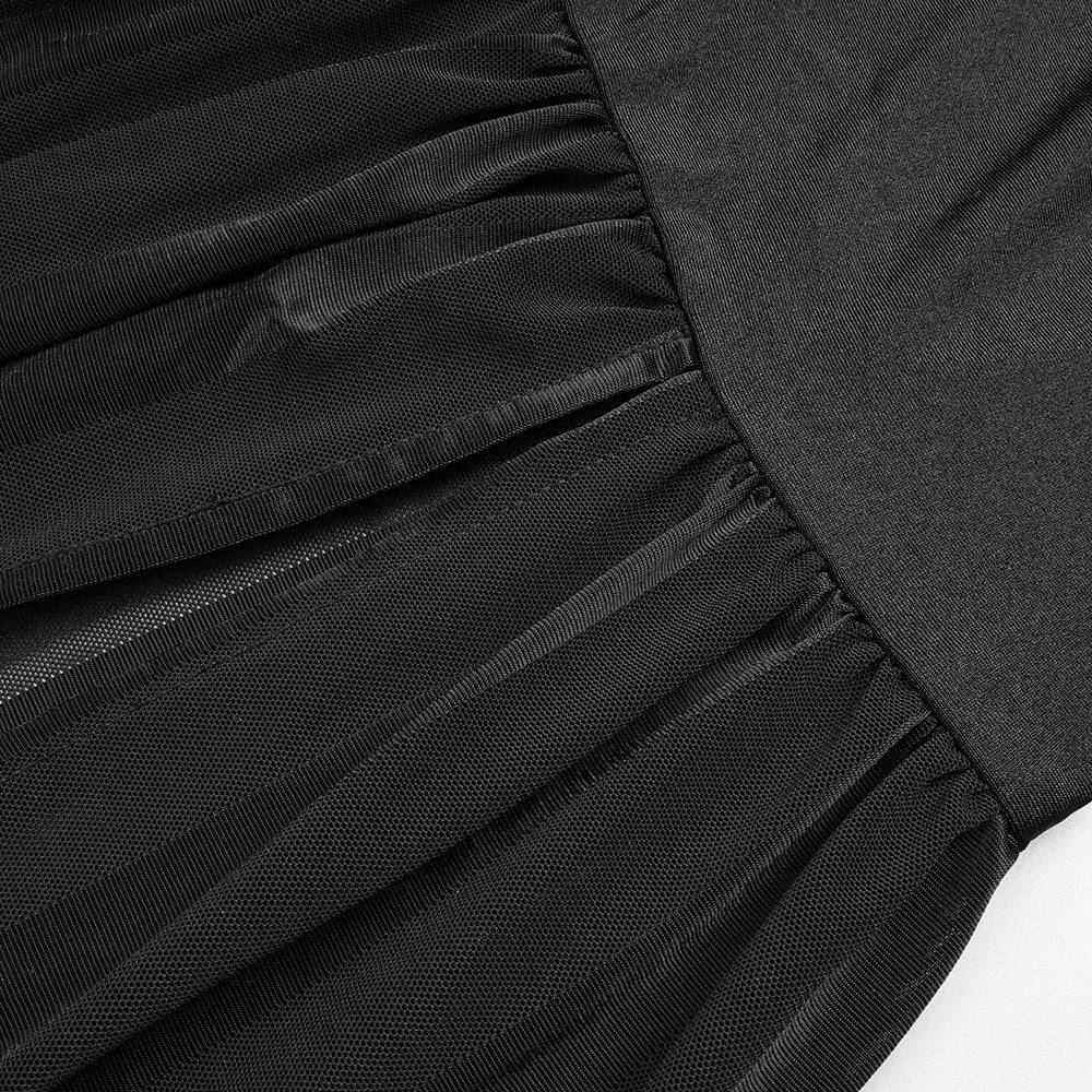 Elegantes Bandage-Maxikleid mit Diamanten – Bodenlang & Quadratkragen