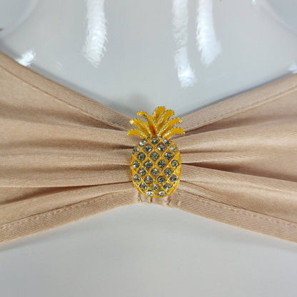 Elegantes Bandage-Maxikleid mit Diamanten – Bodenlang & Quadratkragen