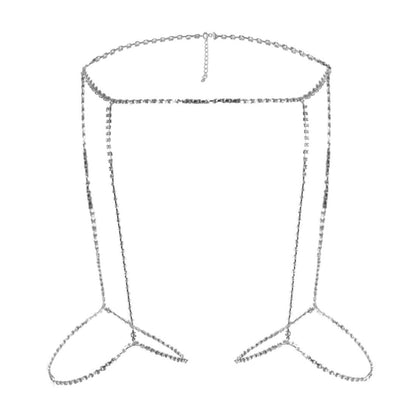 Elegantes Bandage-Maxikleid mit Diamanten – Bodenlang & Quadratkragen