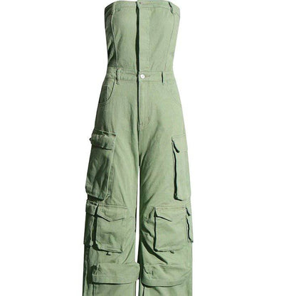 Produktbild von Elegantes Bandage-Maxikleid mit Diamanten – Bodenlang & Quadratkragen in S, erhältlich bei Hot Fashionista