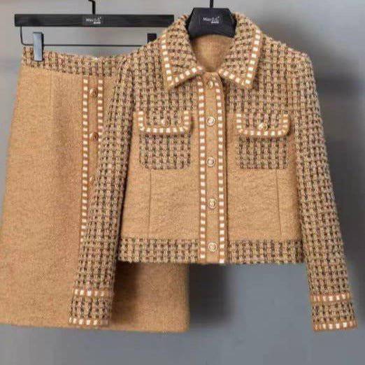 Elegantes Bandage-Maxikleid mit Diamanten – Bodenlang & Quadratkragen