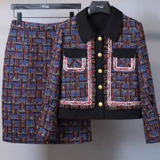 Elegantes Bandage-Maxikleid mit Diamanten – Bodenlang & Quadratkragen