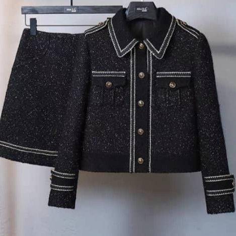 Elegantes Bandage-Maxikleid mit Diamanten – Bodenlang & Quadratkragen